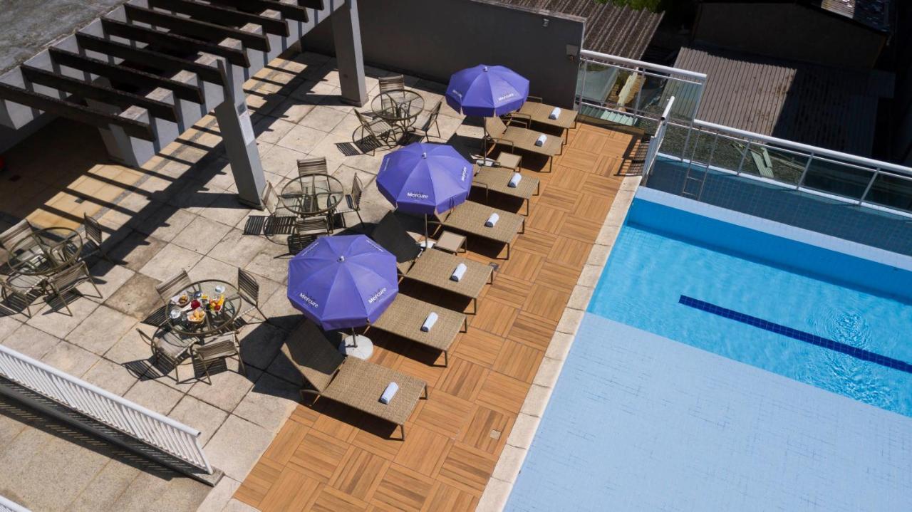 Mercure Rio De Janeiro Nova Iguacu Bagian luar foto