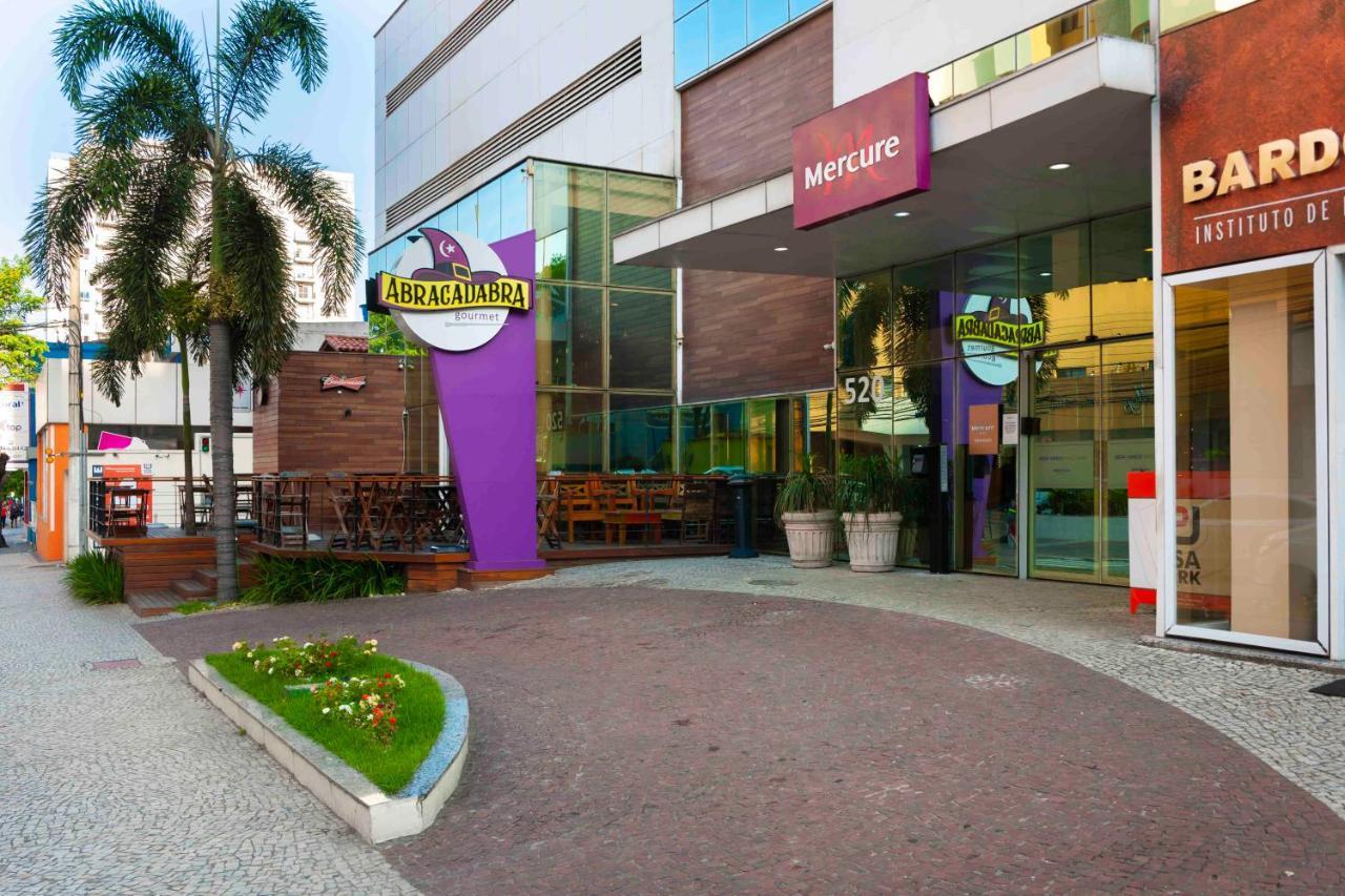 Mercure Rio De Janeiro Nova Iguacu Bagian luar foto